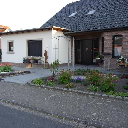 Gaestehaus Am Hermann Hörstel Exterior foto
