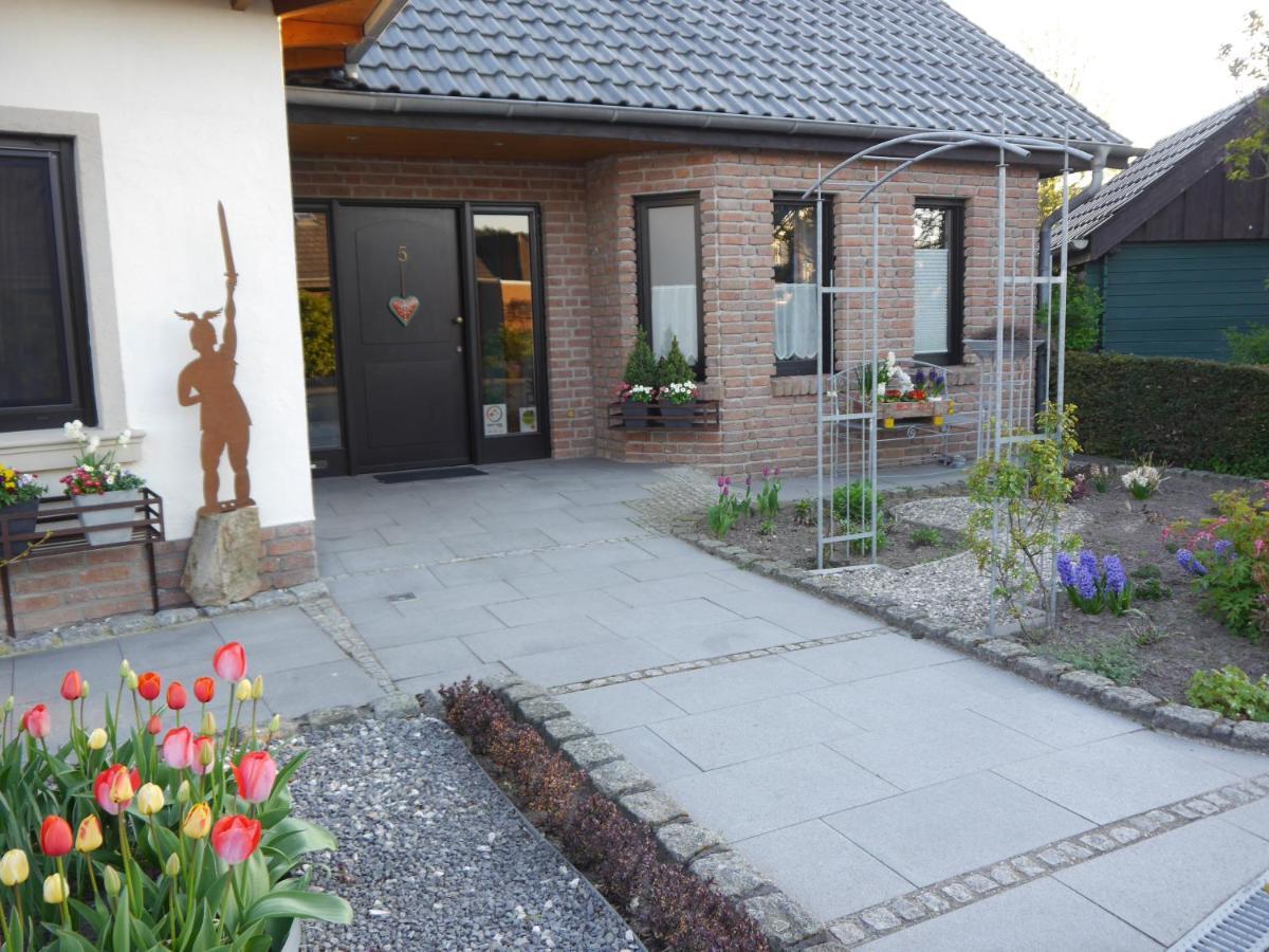 Gaestehaus Am Hermann Hörstel Exterior foto