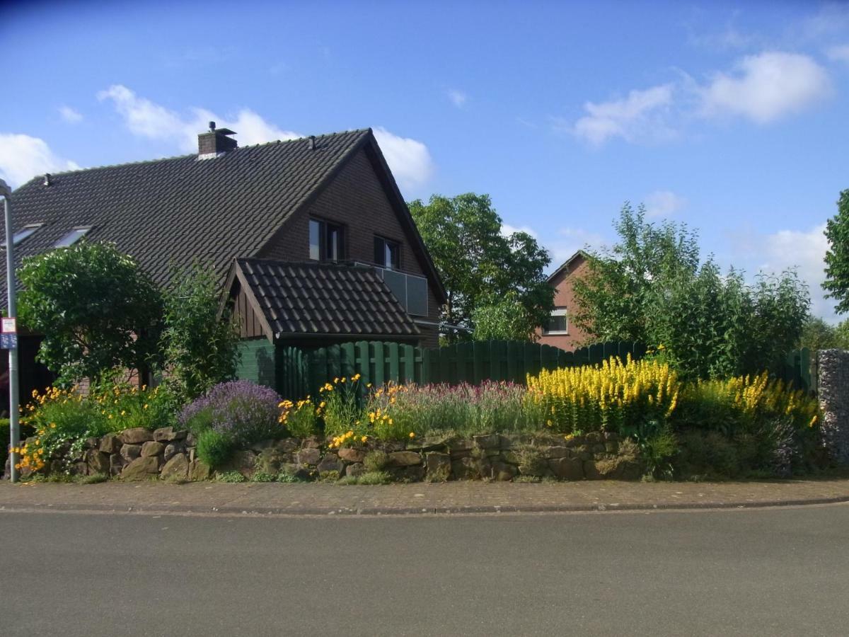 Gaestehaus Am Hermann Hörstel Exterior foto